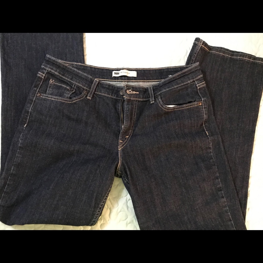 Levi’s 518 super low ladies sz 12